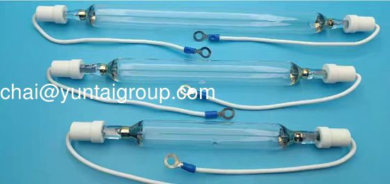 UV curing lamp  Quartz Glass Good quality Price 7kW UV mercury lamp for UV curing Machine / UV Printing M supplier