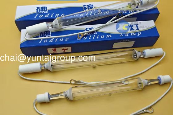 240v 210mm  1kw ultraviolet  iodine gallium light ,uv lamp ,UV Curing Lamps, UV gallium( exposin supplier
