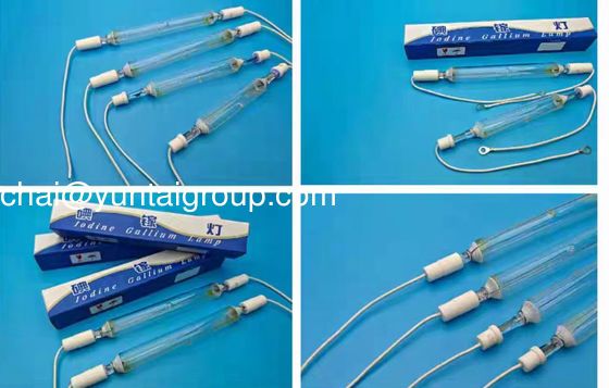 240v 210mm  1kw ultraviolet  iodine gallium light ,uv lamp ,UV Curing Lamps, UV gallium( exposin supplier