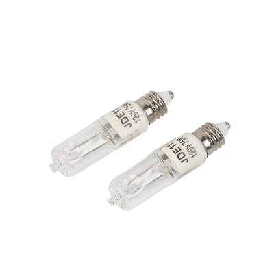 JD E11 75W  120V halogen bulb Form-shaping photography lights, ceiling lights, studio lights supplier