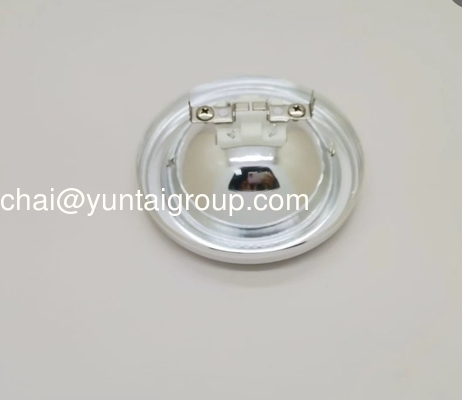 AR111 50 Hz 35W / 70W 12v Aluminum reflector cup halogen lamp  。Die-casting White / Silvery Halogen Lamp .halogen light power supply supplier