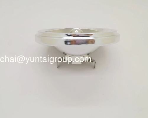 AR111  halogen lamp 50 Hz 35W / 70W AC220V Die-casting White / Silvery Halogen Lamp .halogen light power supply supplier