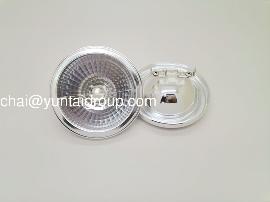 AR111  halogen lamp 50 Hz 35W / 70W AC220V Die-casting White / Silvery Halogen Lamp .halogen light power supply supplier