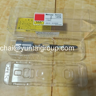 Hamamatsu L10852 200 Watt Mercury Xenon Lamp   L10852 Mercury Short Arc Lamp supplier