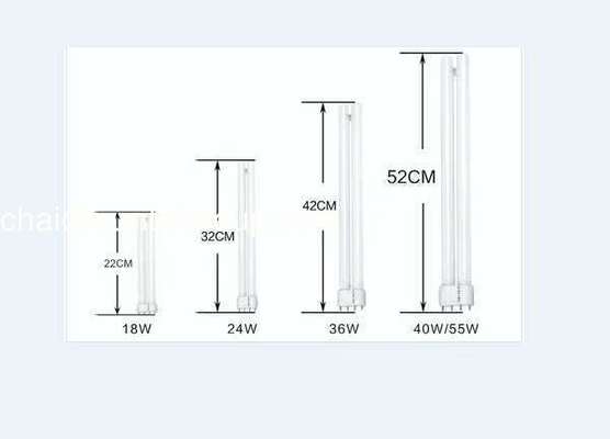 These dual-color mosquito-attracting H-tubes are specialized bulbs for outdoor mosquito killers supplier