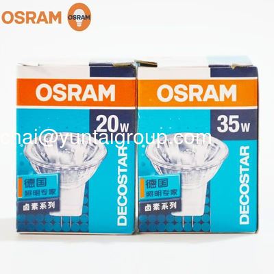 osramMR11 HALOGEN lamp 12v 20w 35w mr11 GU4 supplier