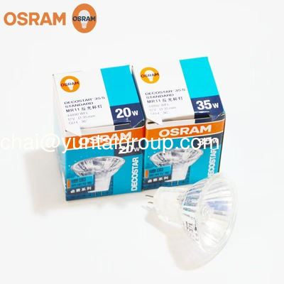 osramMR11 HALOGEN lamp 12v 20w 35w mr11 GU4 supplier
