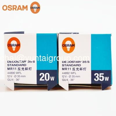 osramMR11 HALOGEN lamp 12v 20w 35w mr11 GU4 supplier