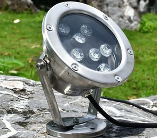 LED underwater light 6W12w18w  swimming pool lightfishpond landscape fountain light waterproof colorful spotlights supplier