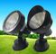 Led projection light 20w 30w ground lamp outdoor light lawn COB projection light  spot light  garden lamp supplier