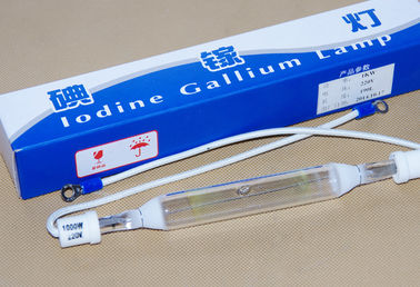 3kw gallium uv lamps 215mm 380v uv iodine gallium high pressure ultraviolet curing lamp supplier