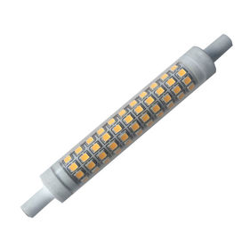 LED R7S Ceramic 10W 118MM ceramic  360degree led BUlb r7s 118mm 10w led corn light supplier