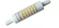 LED R7S Ceramic 5W 78MM 360degree ceramic  360degree led BUlb r7s  led corn light supplier