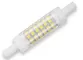 LED R7S Ceramic 5W 78MM 360degree ceramic  360degree led BUlb r7s  led corn light supplier