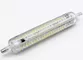 LED R7S 10W 135mm New Slim Ceramic or plastic clear body High Lumen supplier