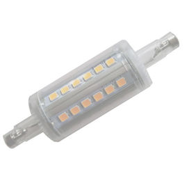 LED R7S 4W 78mm New Slim Ceramic or plastic clear body High Lumen supplier