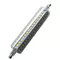 LED R7S 12W 135MM 360degree New Slim Ceramic or plastic clear body High Lumen supplier