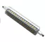 LED R7S 12W 135MM 360degree New Slim Ceramic or plastic clear body High Lumen supplier