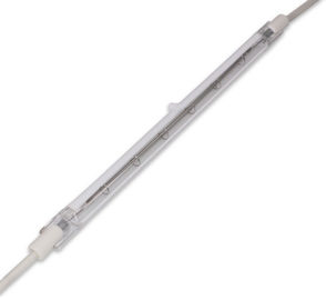 1000w  Quartz heating lamp tube , Infrared halogen heating lamp heat lamp quartz tube supplier