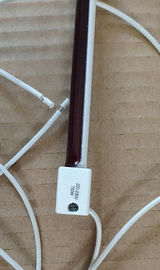 infrared lamp quartz heating tube ,Infrared heating tube ruby  and white 230-220v 750w supplier