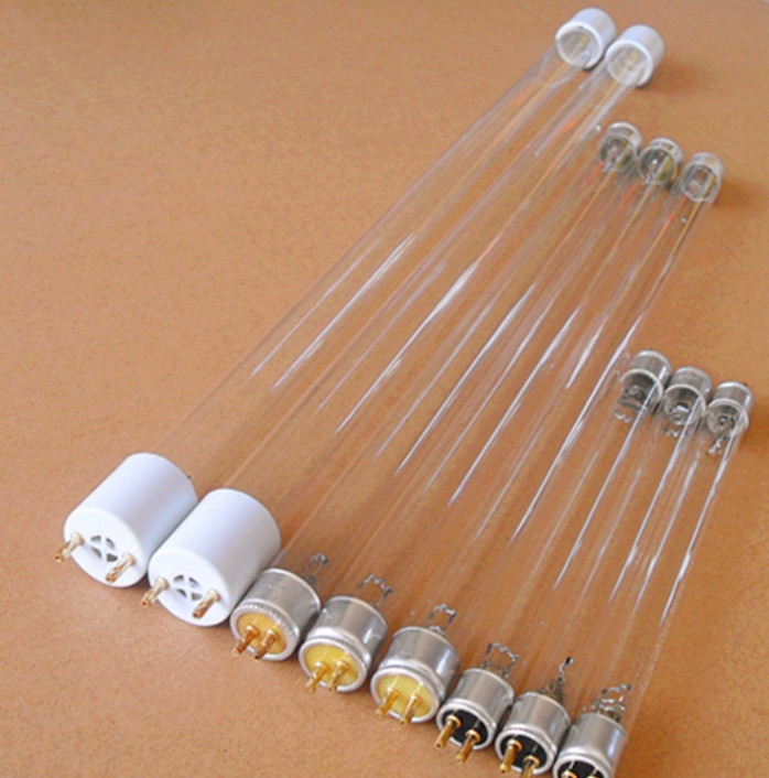 25W E27 UV Ontsmettingslamp Kwartsbuis 254nm UVC-sterilisatie Met Ozon 360 Verlichtingshoek Cisea