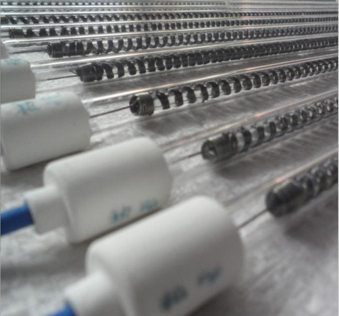 Industrial carbon fiber far infrared heating tube dry quartz heating